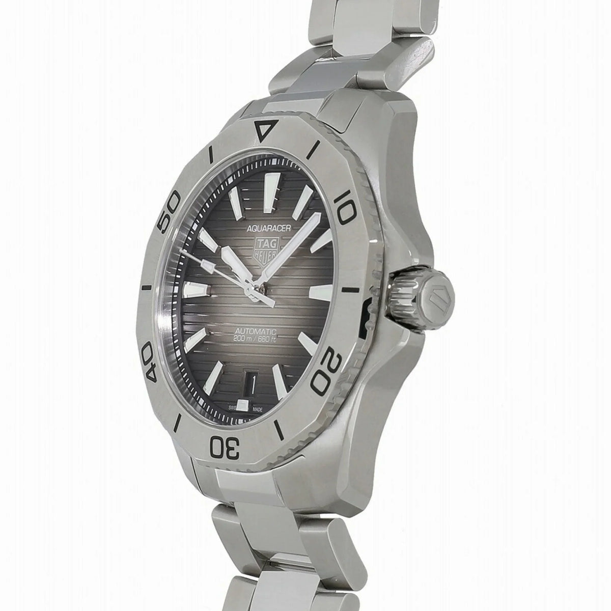 Pre-Owned Tag Heuer Aquaracer Professional 200 Caliber 5 Black WBP2110.BA0627 Men's Watch (New)