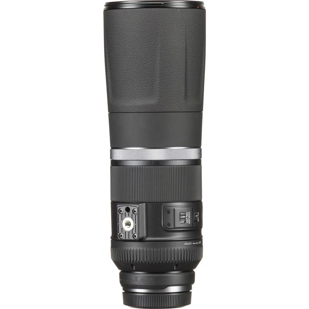 RF 800mm f/11 IS STM Lens (3987C002) + UV Filter + Cap Keeper + More
