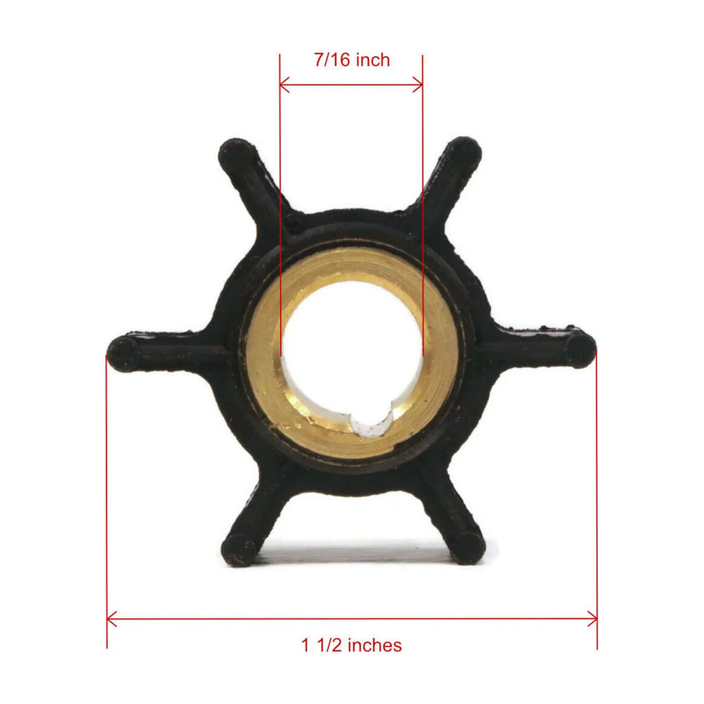 The ROP Shop | Fluid Pump Kit For Johnson, Evinrude, BRP, OMC 325040 Impeller Housing Gaskets