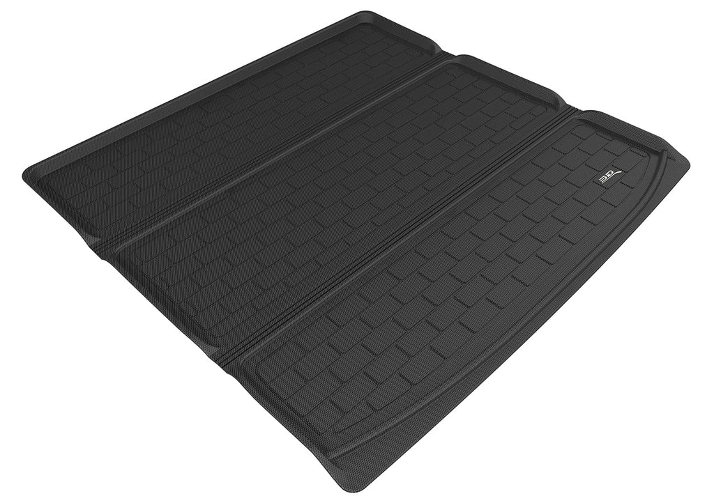 3D MAXpider KAGU Cargo Liner (BLACK) compatible with CHEVROLET/GMC/CADILLAC TAHOE/YUKON/ESCALADE 2015-2020 - Cargo Liner