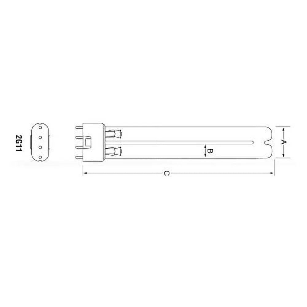 for Ionic Breeze SI362BLU Germicidal UV Replacement bulb - Ushio OEM bulb