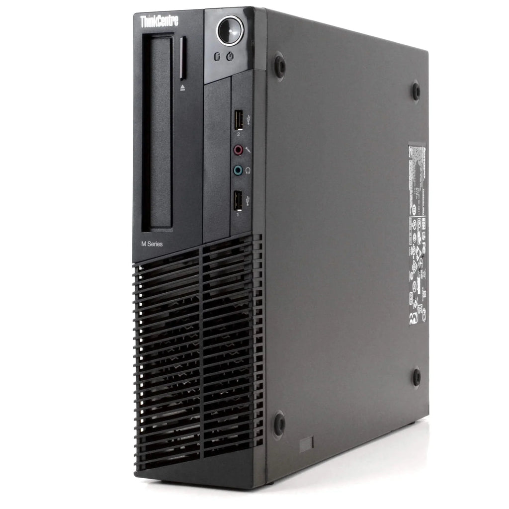 Pre-Owned M91P Desktop Computer SFF PC Core i5 3.2GHz Win10 Pro WiFi 8GB RAM 250GB HDD 19" Monitor- (Refurbished: Like New)