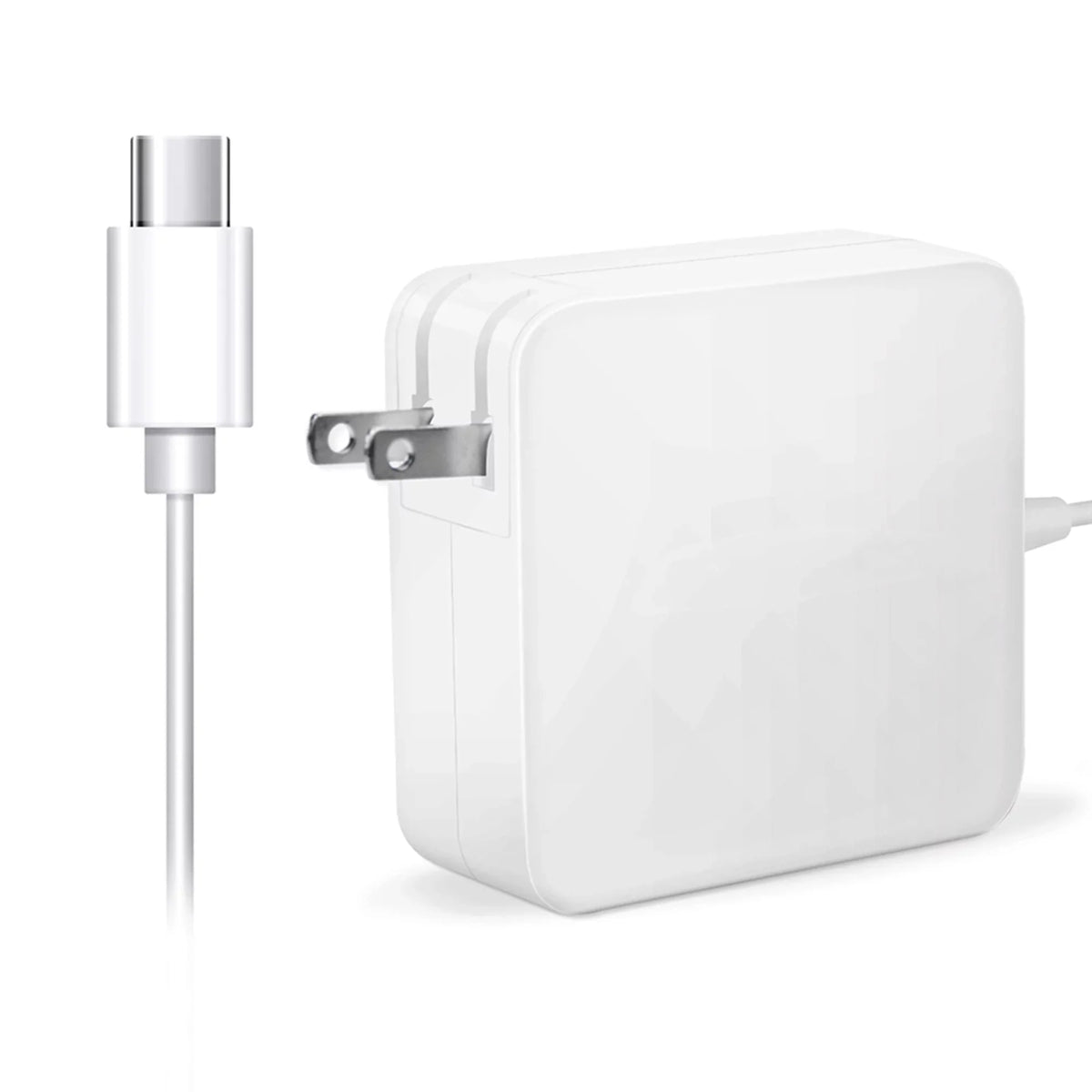 KONKIN BOO Compatible White 65W Type-C AC Adapter Charger Replacement for 300e Chromebook 2nd Gen MTK Type 81QC