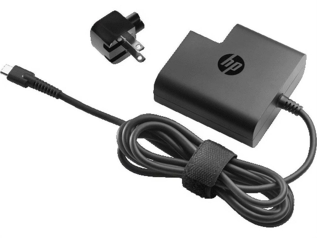 USB-C Travel Power Adapter 65W | Compatibility: Portable Computer w/ USB-C connector