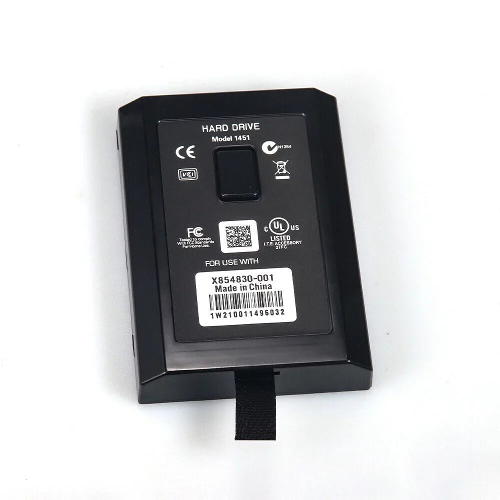 KingFurt 320GB Internal Hard Drive Disk HDD for Xbox 360 E & Xbox 360 Slim Console
