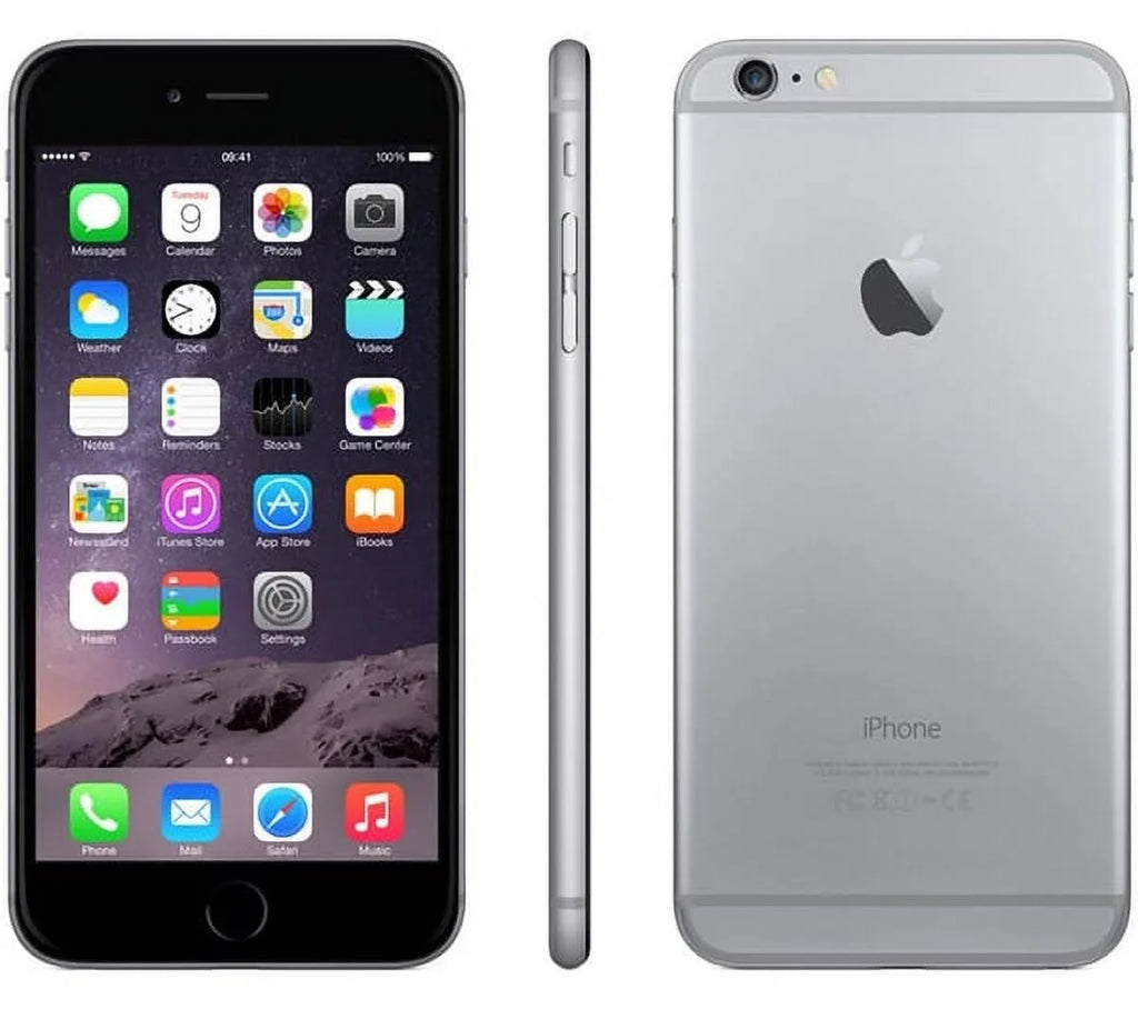 Restored iPhone 6 Plus 16GB Space Gray LTE Cellular AT&T MGAL2LL/A (Refurbished)