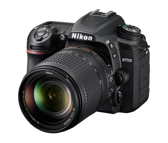 D7500 DSLR Camera with 18-140mm Lens