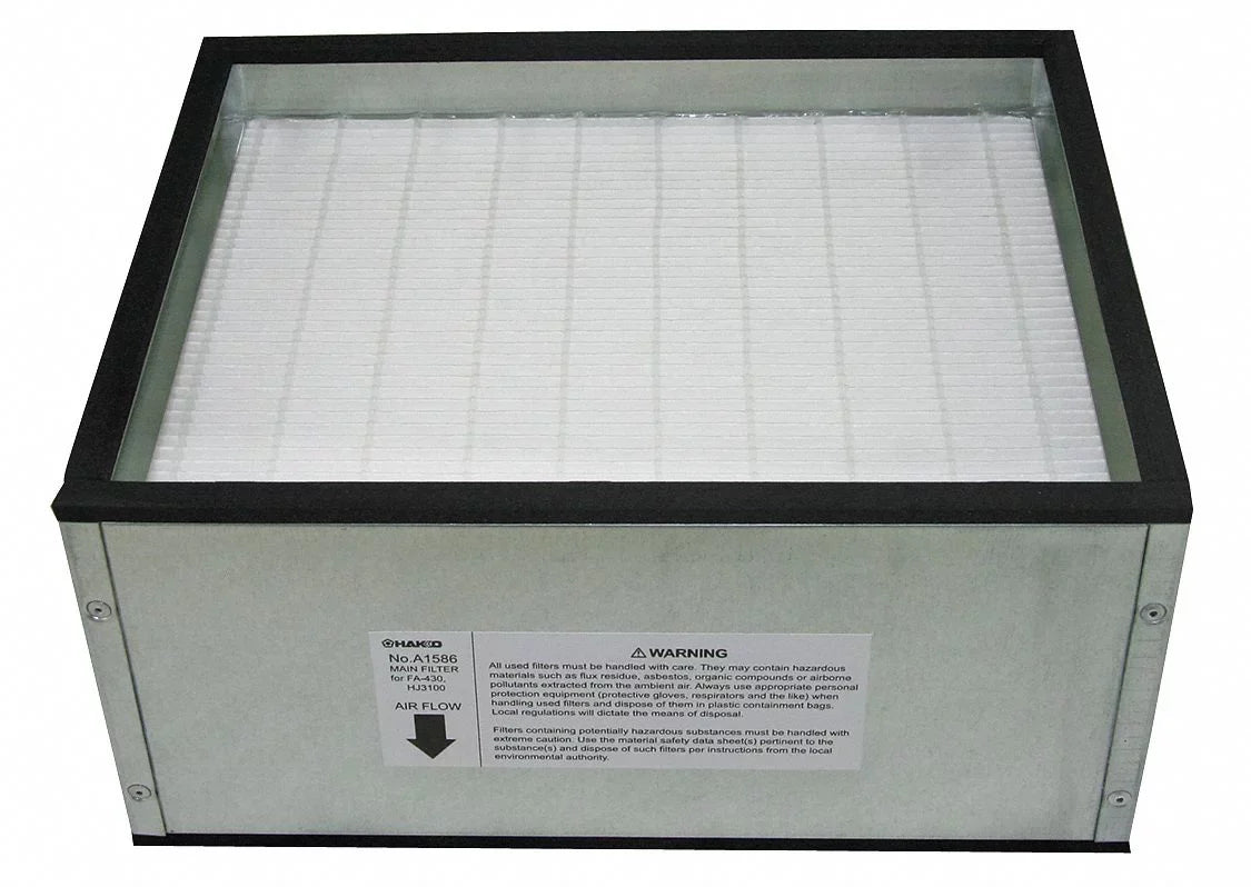 Hakko Fume Extractor Main Filter A1586