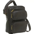 Le Donne Leather Multi Pocket Mens Bag LD-082