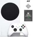 TEC New Holiday Bundle: - Xbox Series- -S -512GB SSD White Console Bundle with 3-Month Xbox Game Pass