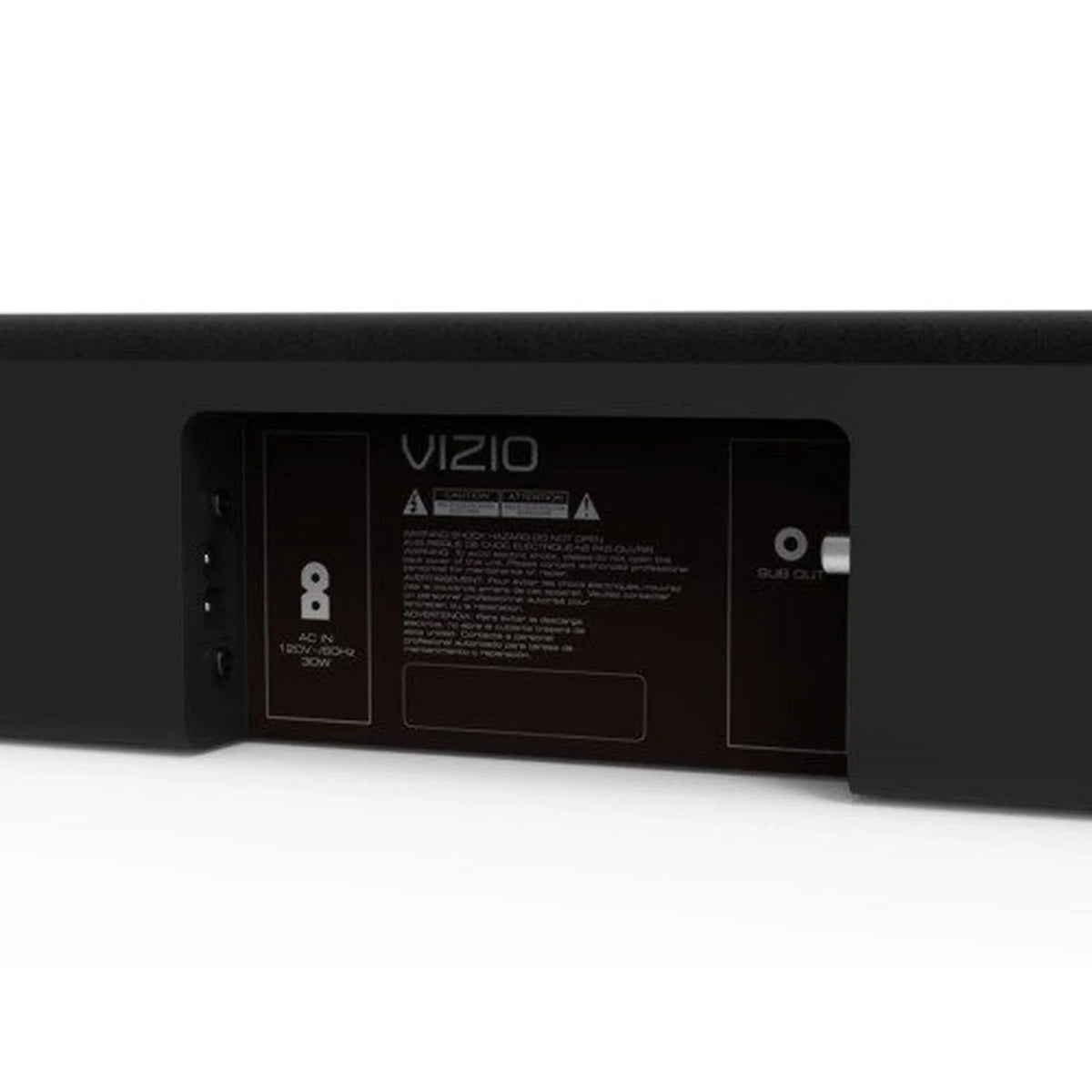 VIZIO SB3820-C6 38-Inch 2.0 Channel Sound Bar (Manufacturer Recertified)