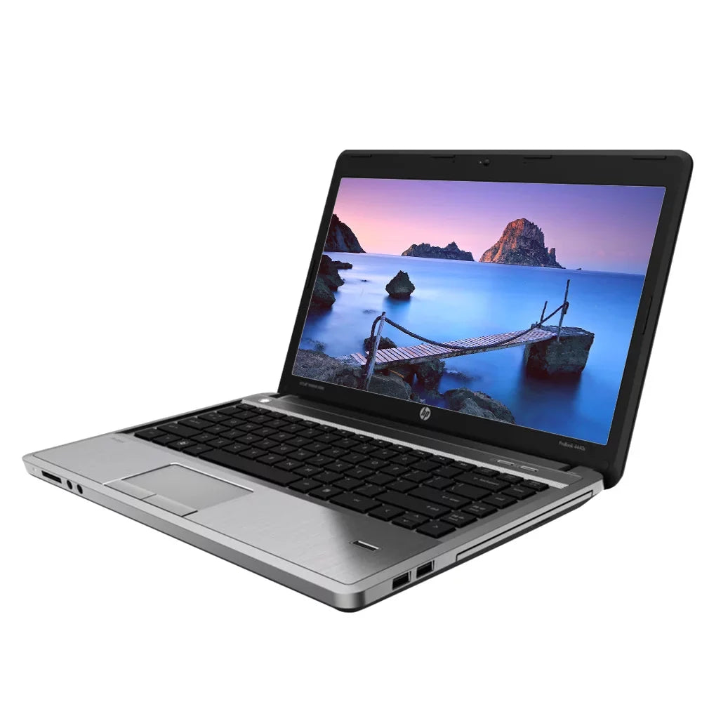Restored ProBook 4440S 14.1" Notebook Computer Core i3 Processor 8 GB Memory 1T HDD HDMI Wi-Fi Windows 10 Pro PC (Refurbished)