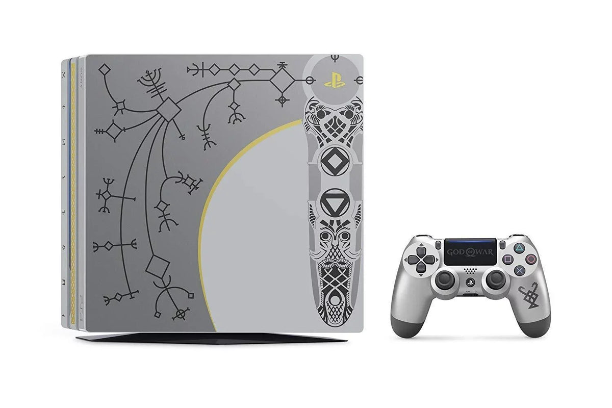 Second-hand PlayStation 4 Pro 1TB God of War Bundle, CUH-7115B
