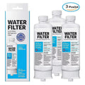 Fit for DA97-17376B HAF-QIN, HAF-QIN/EXP, /AA, DA97-08006C Refrigerator Liquid Filter,3 Pack