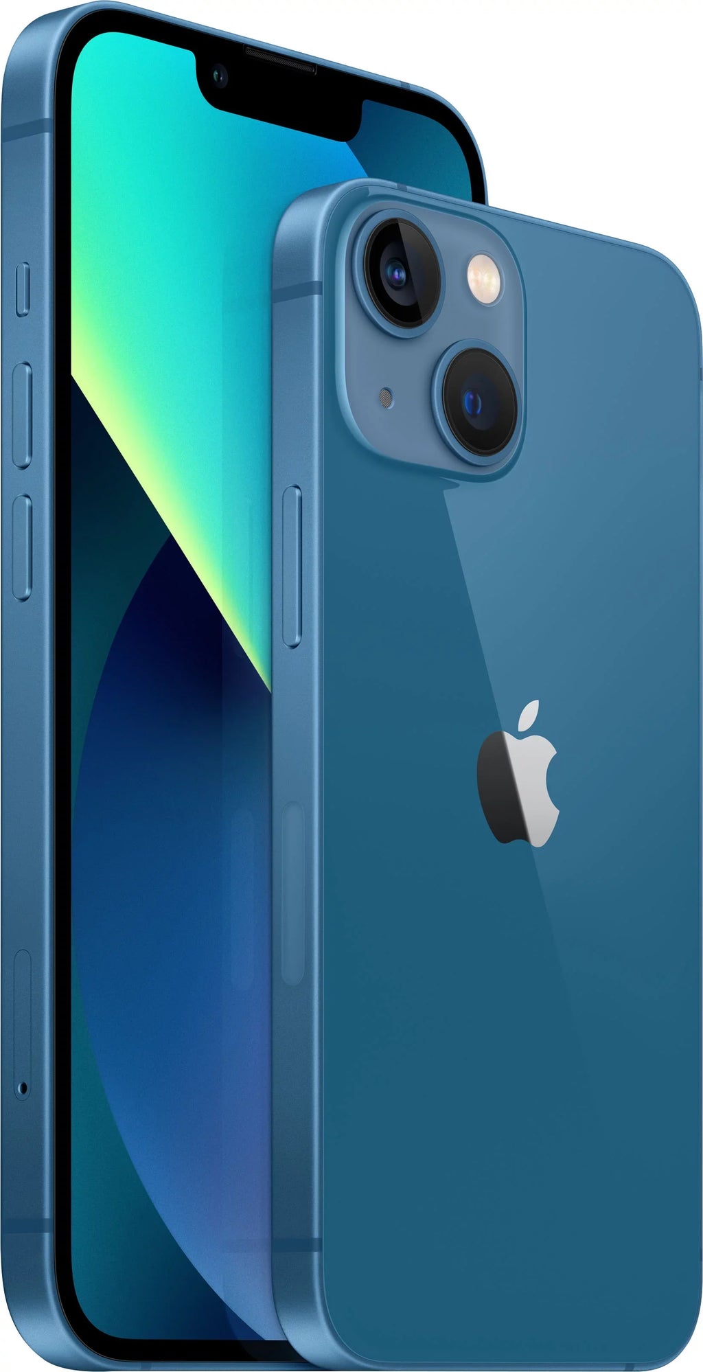Restored iPhone 13 256GB Blue (Unlocked) - MLN13LL/A (Refurbished)