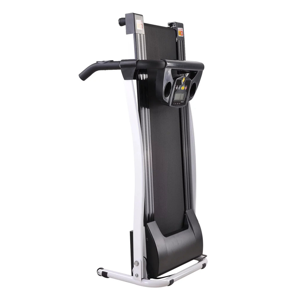 1100W Folding Electric Treadmill Your Compact and Powerful Cardio Companion