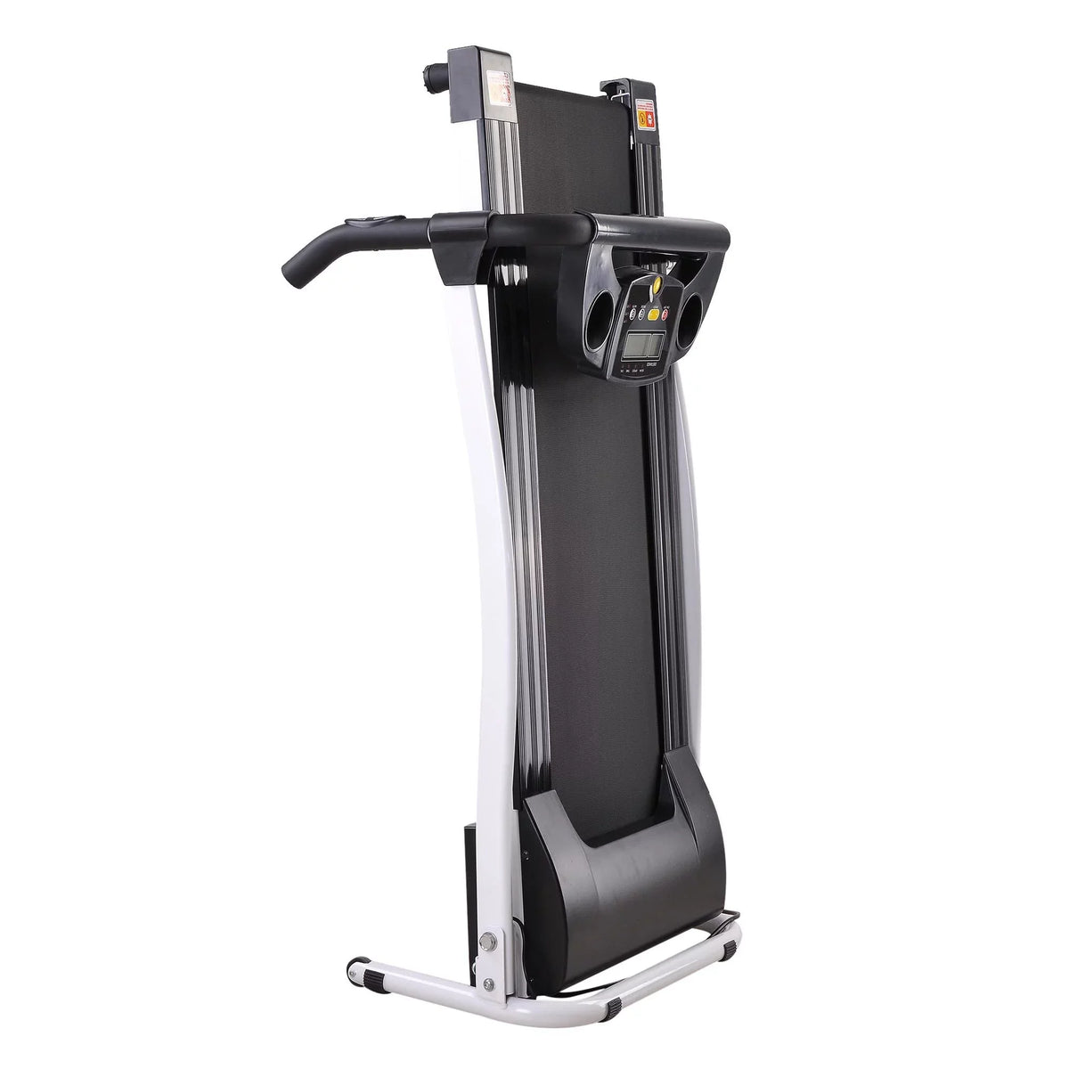 1100W Folding Electric Treadmill Your Compact and Powerful Cardio Companion