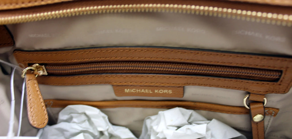 MICHAEL Michael Kors Women's Hamilton Satchel, Acorn, One Size 30S7GHMS7L-532