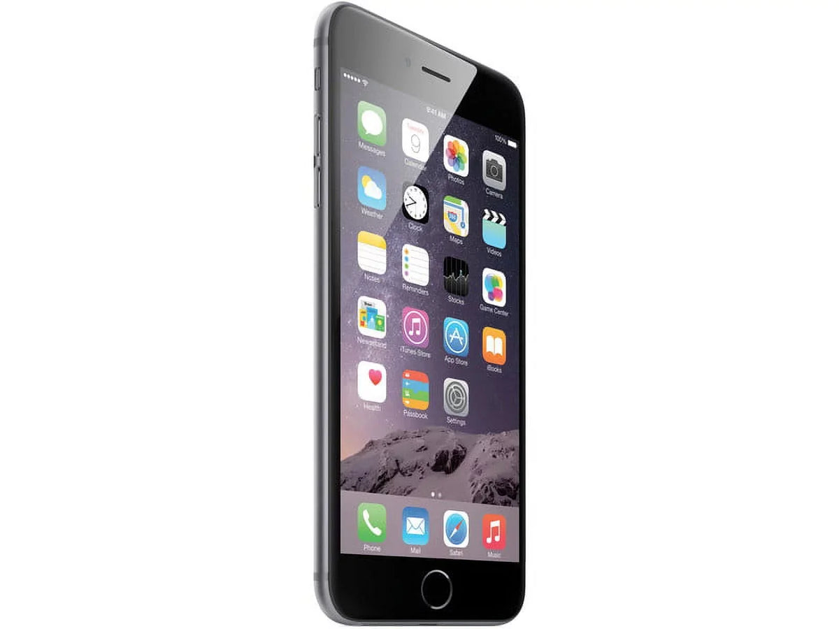 Restored iPhone 6 Plus 16GB Space Gray LTE Cellular AT&T MGAL2LL/A (Refurbished)