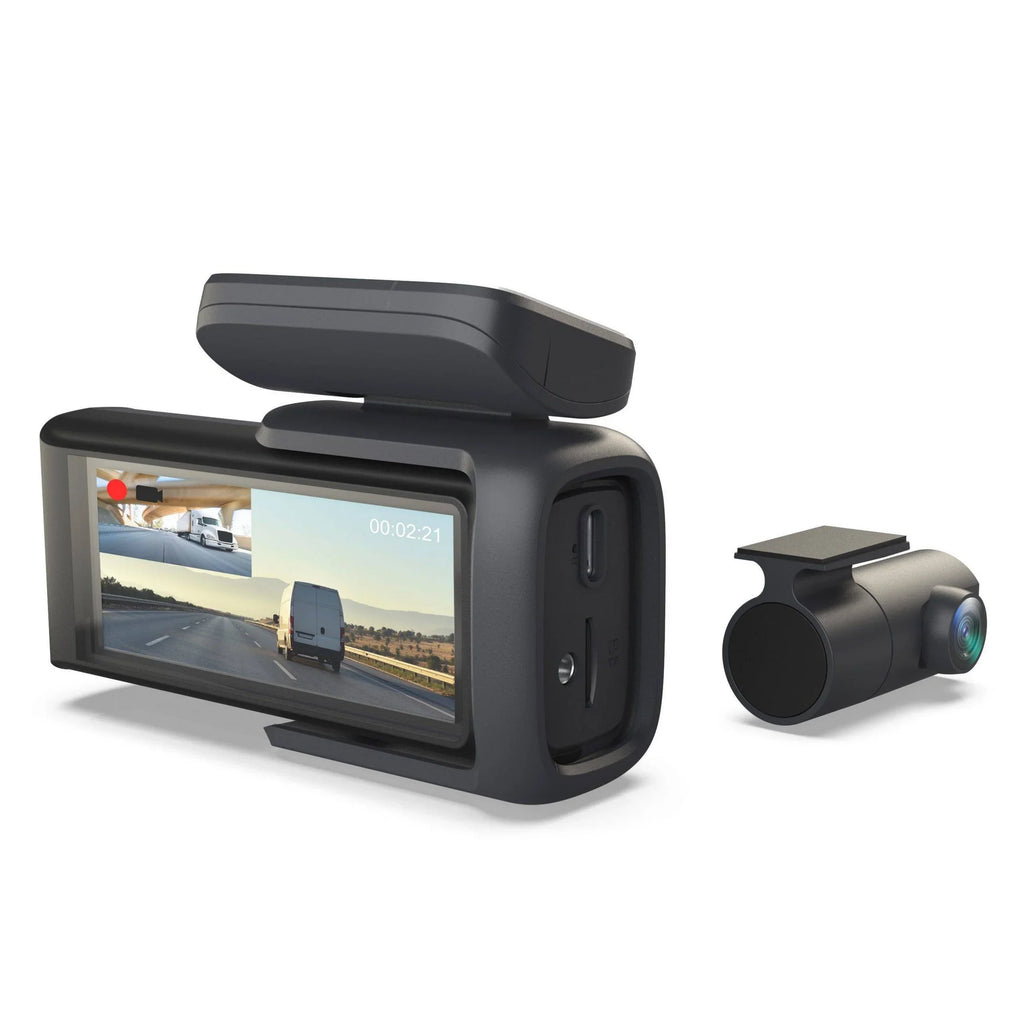 DT2 Dual Channel 1080p Front and Rear Dash Cam