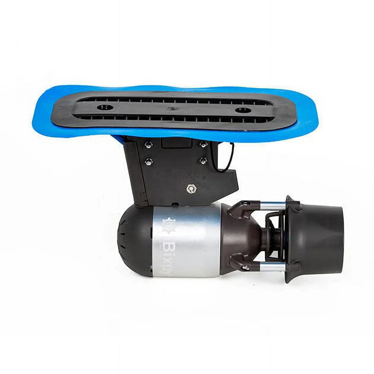 Bixpy DIY Fin Adapter for Inflatables - Quick Connect, Glued On, Mounting Adapter K-1 or J-2 Electric Marine Trolling Motor, Motorize Inflatable Fluid Paddle Boards