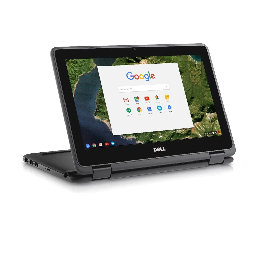 11.6" Multi-Touch 2-in-1 Chromebook 11 3180 ( Celeron, 4GB RAM, 16GB SSD)