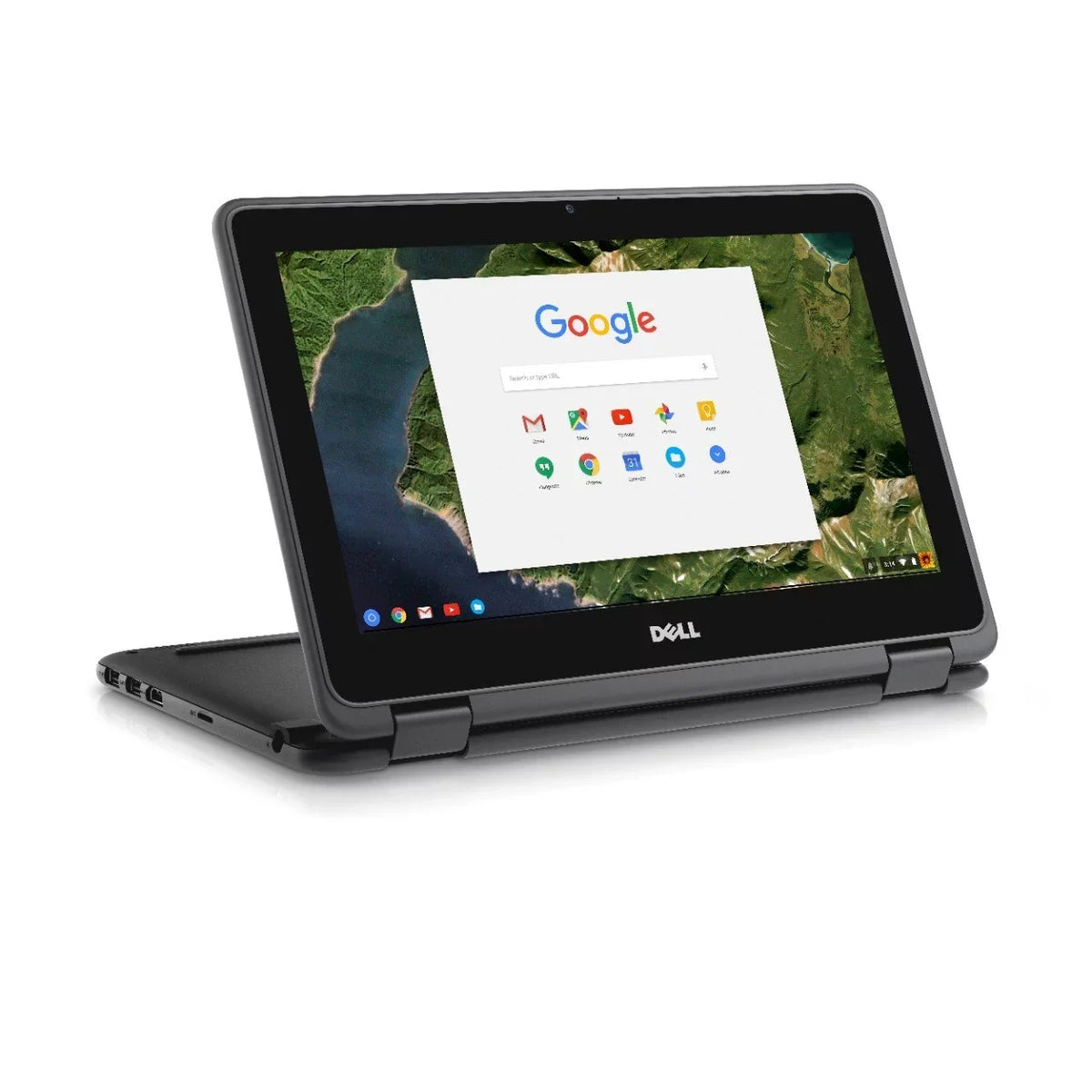 11.6" Multi-Touch 2-in-1 Chromebook 11 3180 ( Celeron, 4GB RAM, 16GB SSD)