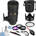 AF-S NIKKOR 70-200mm f/2.8G ED VR II Lens - PRO BUNDLE