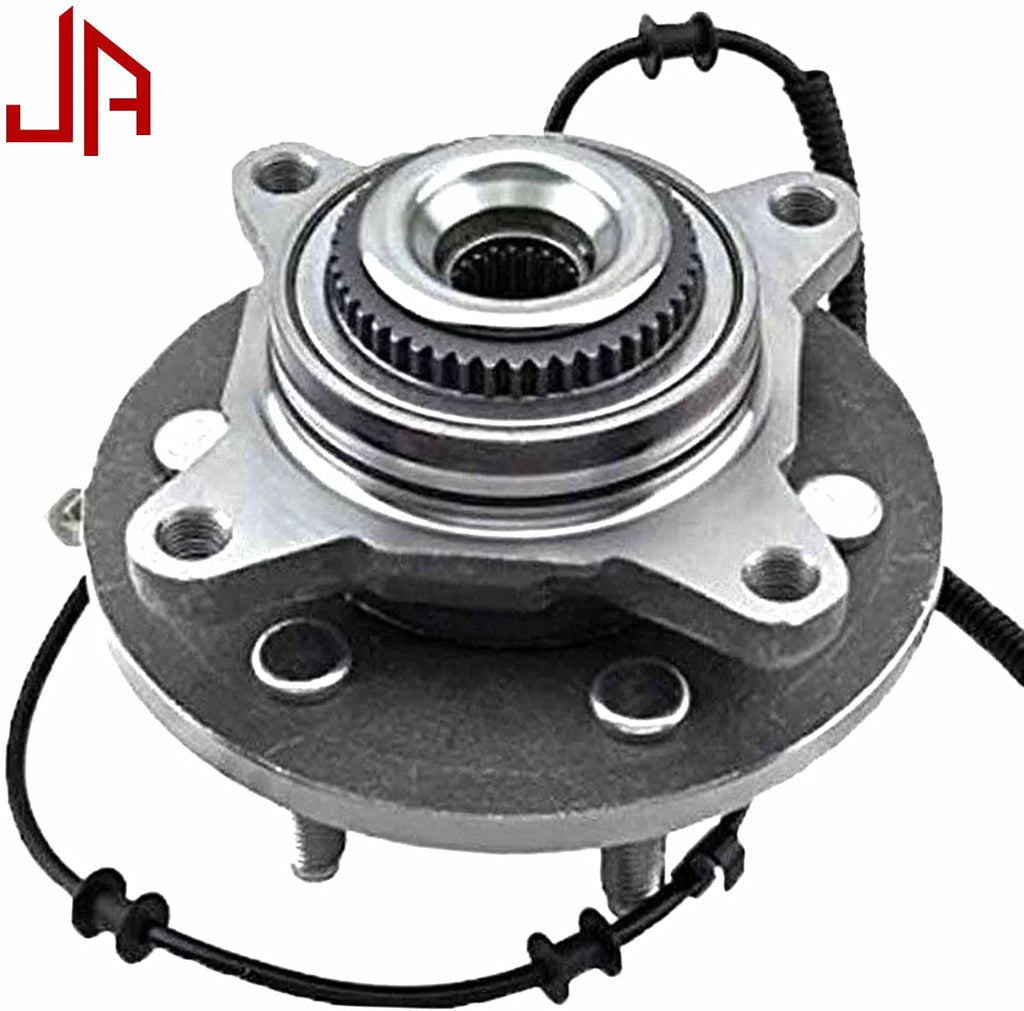 JADODE 515079 Front Wheel Hub Bearing Assembly 6 Lugs Replacement for Ford F-150 2005-2008, Lincoln Mark LT 2006-2008 Wheel Bearing w/ABS, 4WD