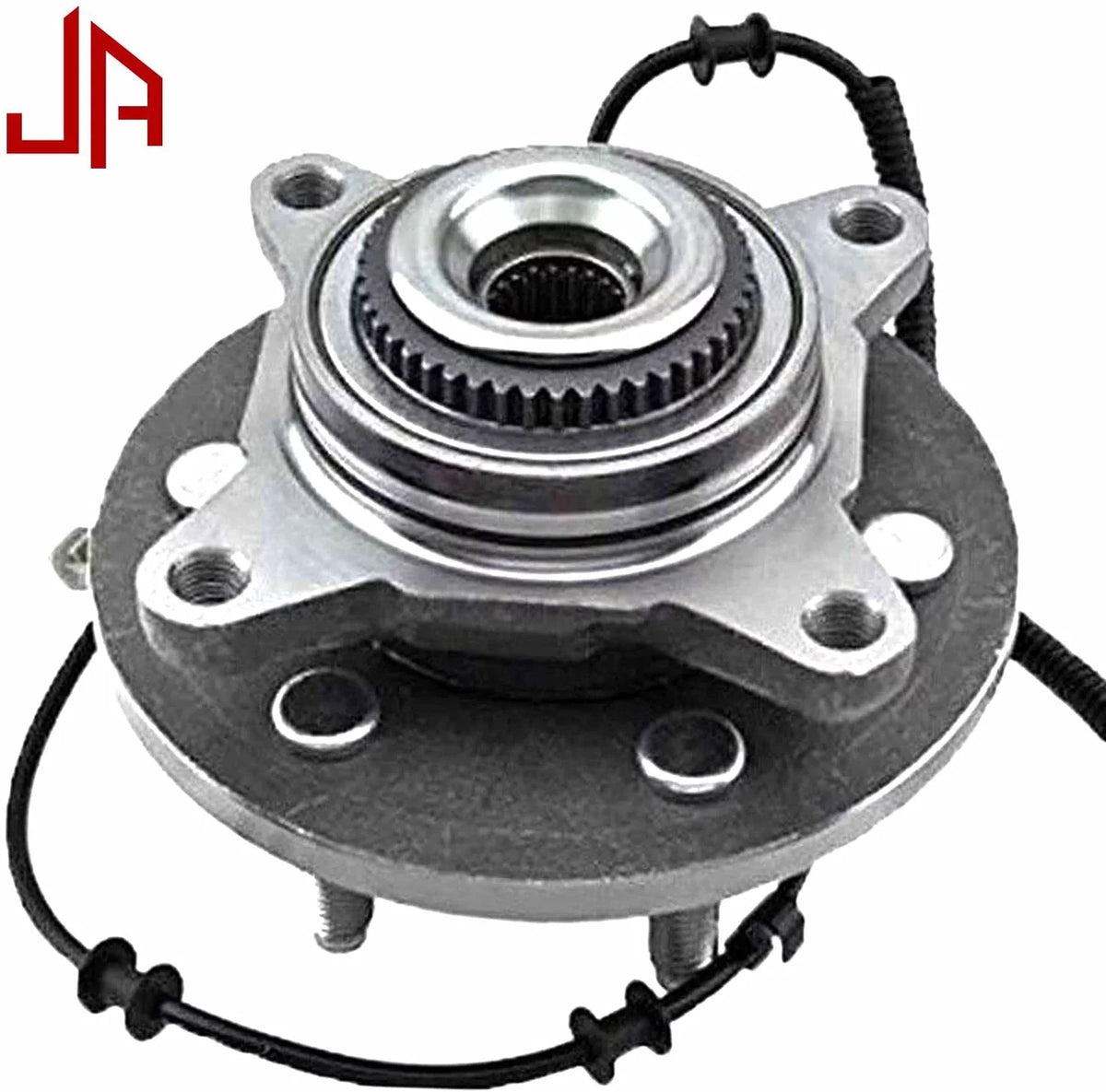 JADODE 515079 Front Wheel Hub Bearing Assembly 6 Lugs Replacement for Ford F-150 2005-2008, Lincoln Mark LT 2006-2008 Wheel Bearing w/ABS, 4WD
