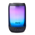 iHome Rechargeable Color Changing Fluid Bluetooth Play Glow + Speaker with Mega Battery