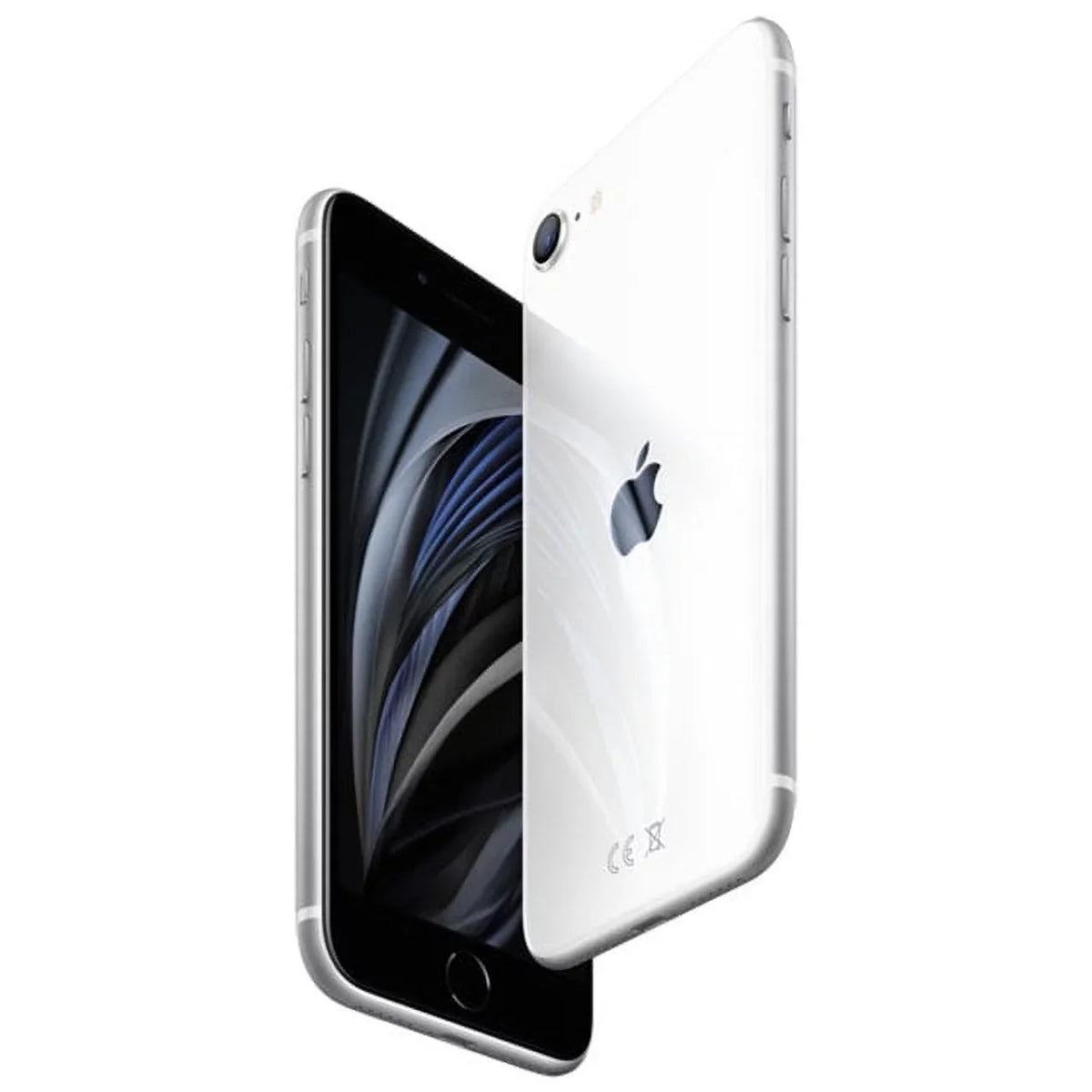 Restored iPhone SE (3rd Gen) A2595 (US Cellular Only) 64GB Starlight (Refurbished)