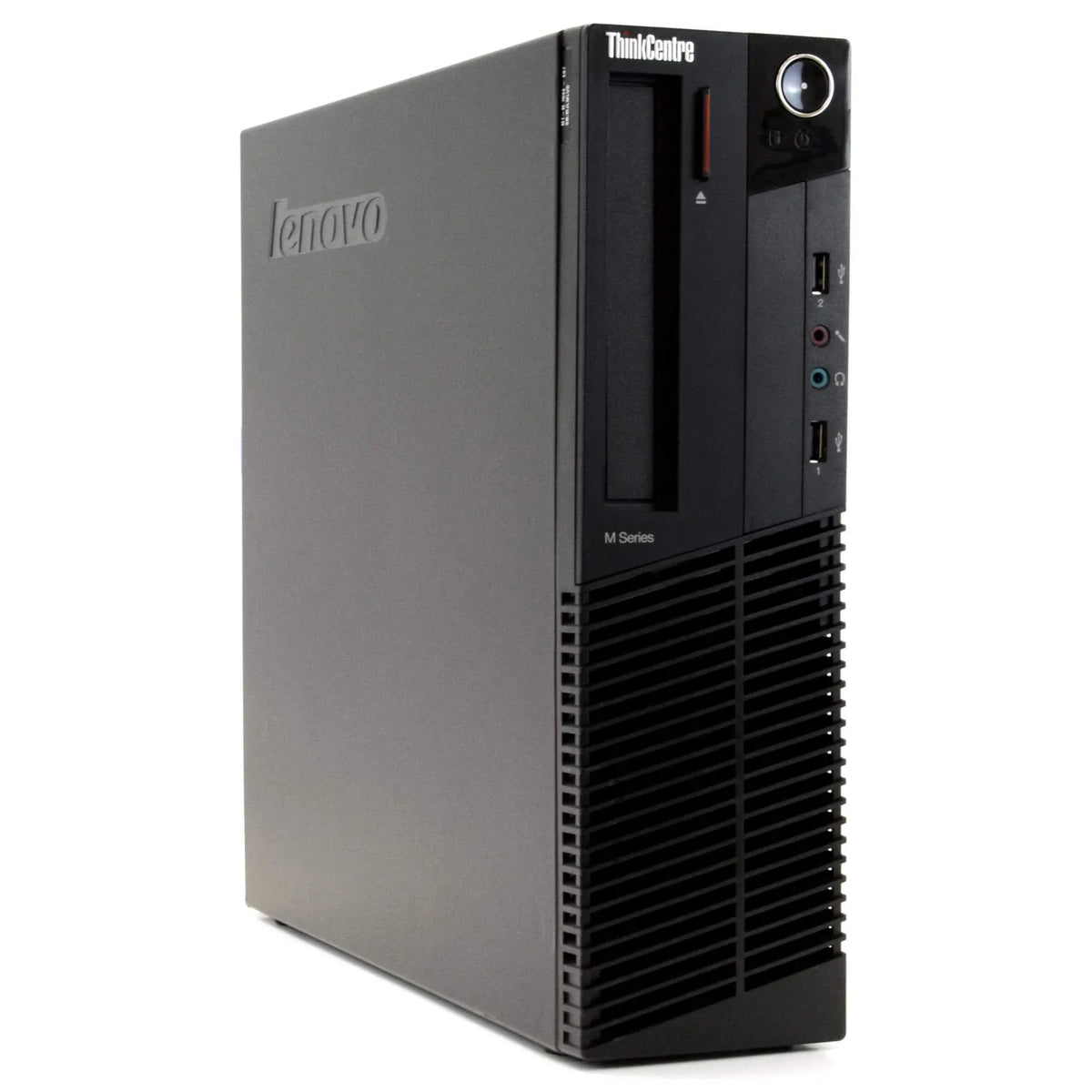 Pre-Owned M91P Desktop Computer SFF PC Core i5 3.2GHz Win10 Pro WiFi 8GB RAM 250GB HDD 19" Monitor- (Refurbished: Like New)
