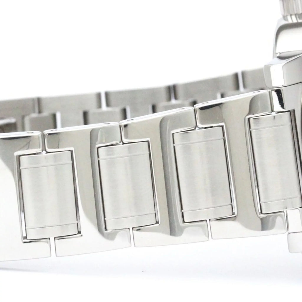 Pre-Owned Polished BVLGARI BVLGARI-BVLGARI Steel Automatic Mens Watch BB39S BF560761 (Good)