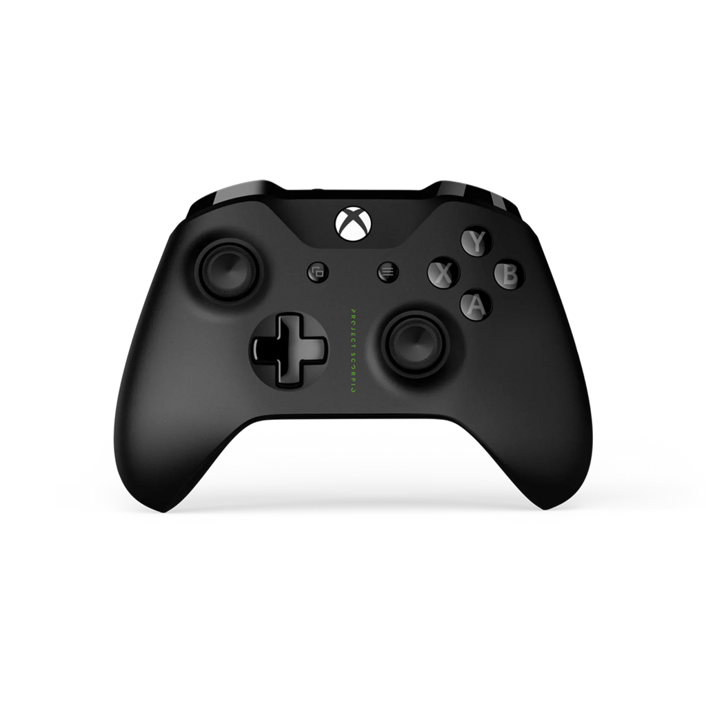 Restored Xbox One X Project Scorpio Edition 1TB Gaming Console (Refurbished)