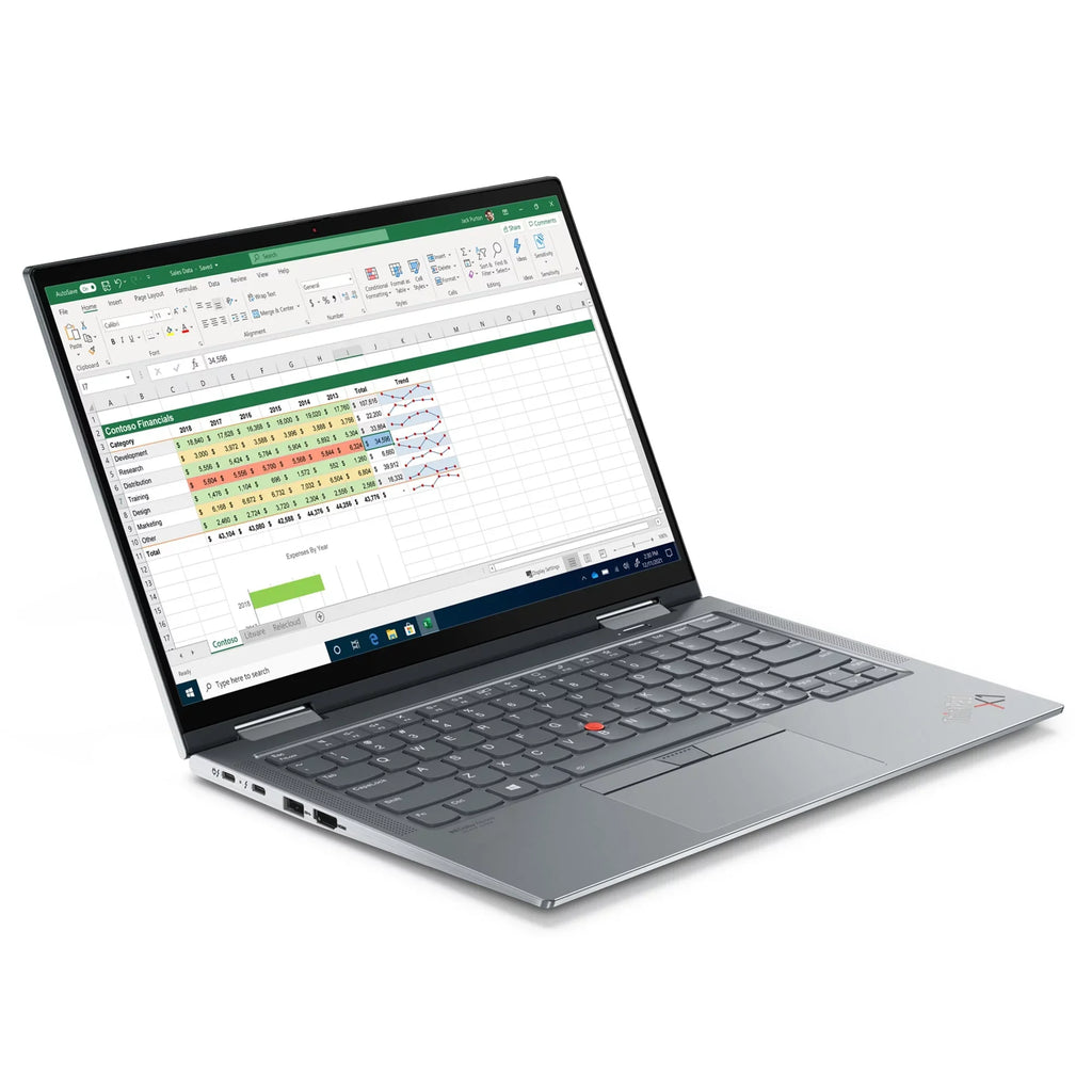 ThinkPad X1 Yoga Gen 6 Portable computer 14" IPS, i7-1165G7, Iris Xe, 16GB, 1TB