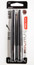 REVLON ColorStay Micro Easy Precision Liquid Line Eyeliner - 301 Blackout - 2pk