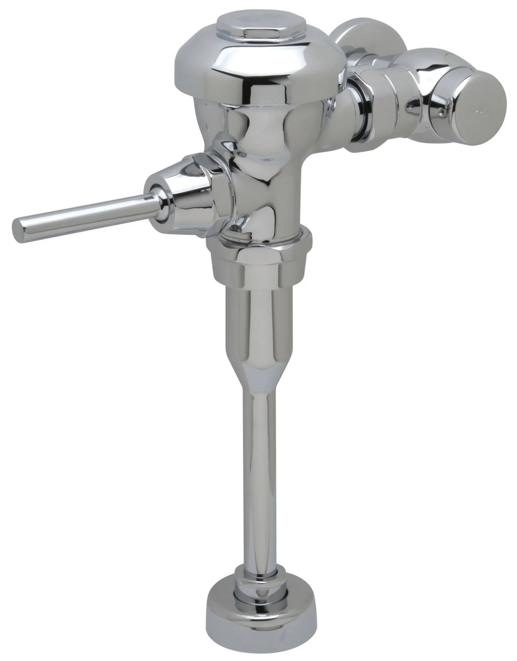 Zurn Z6003av-Ews Aquavantage 0.5 Gpf Manual Urinal Flushometer For 3/4" Top Spud - Chrome