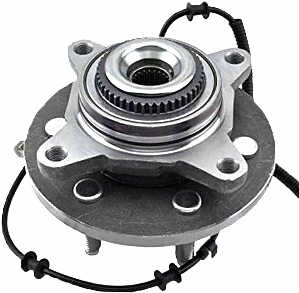 JADODE 515079 Front Wheel Hub Bearing Assembly 6 Lugs Replacement for Ford F-150 2005-2008, Lincoln Mark LT 2006-2008 Wheel Bearing w/ABS, 4WD