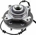 JADODE 515079 Front Wheel Hub Bearing Assembly 6 Lugs Replacement for Ford F-150 2005-2008, Lincoln Mark LT 2006-2008 Wheel Bearing w/ABS, 4WD