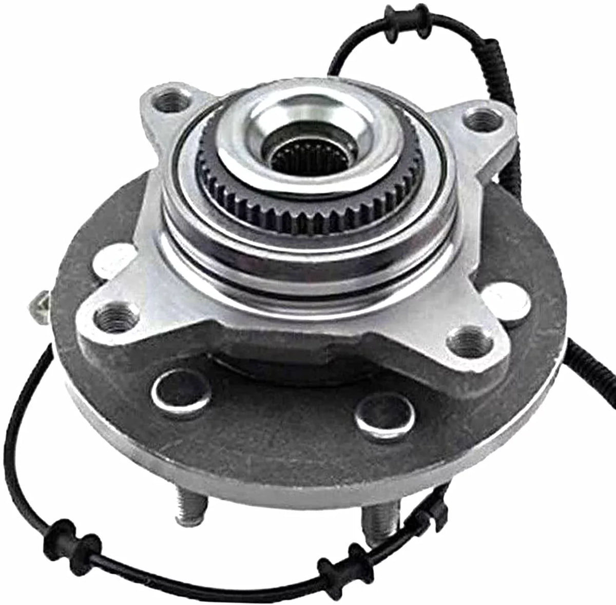 JADODE 515079 Front Wheel Hub Bearing Assembly 6 Lugs Replacement for Ford F-150 2005-2008, Lincoln Mark LT 2006-2008 Wheel Bearing w/ABS, 4WD