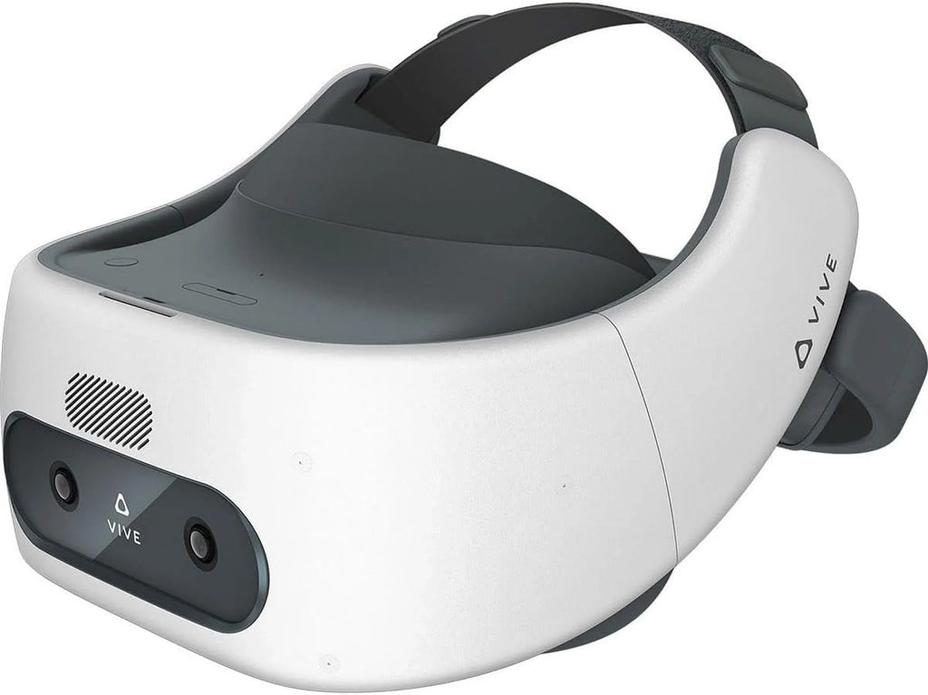 Open Box HTC Vive Focus Plus Virtual Reality Headset with 6DoF Controller - White