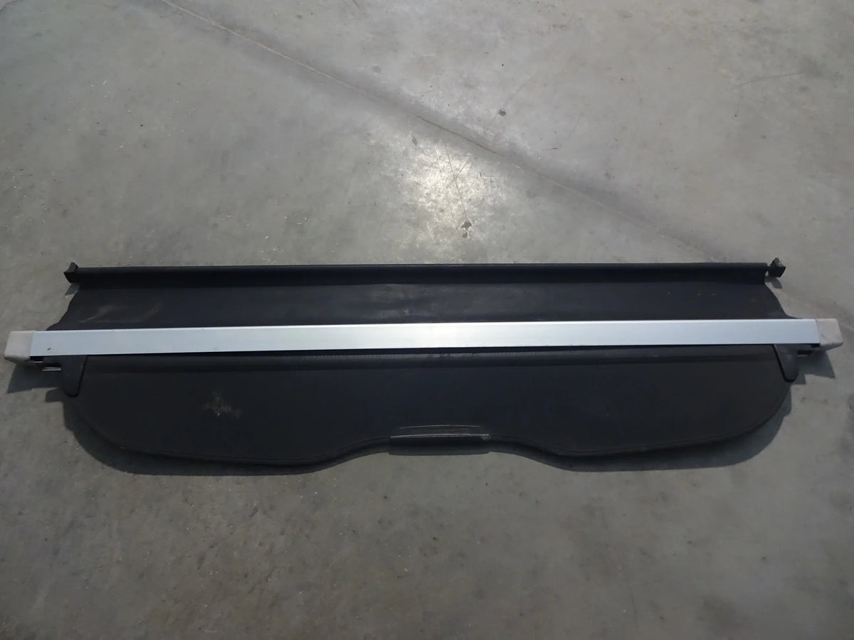 Pre-Owned 2012 Subaru Forester Rear Grey Retractable Cargo Cover OEM (Good)