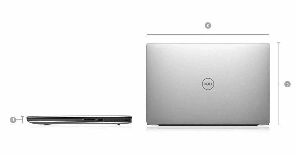Restored XPS 15 7590 UHD I7 16 512GB SSD GTX 1650 XPS75907992SLVPUS SILVER (Refurbished)