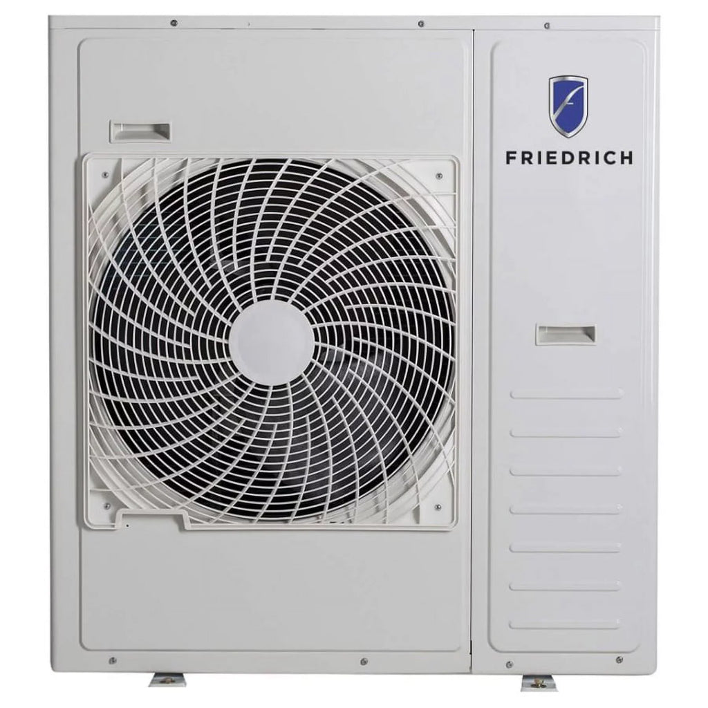 Friedrich 32000 BTU Floating Air Pro Quad-Zone Mini Split Air Conditioner with Heat Pump Bundle with Floating Air Pro Indoor 12000 BTU Wall Air Conditioner and Heating
