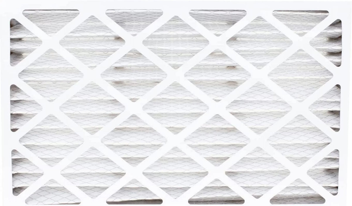Filterbuy 16x25x3 MERV 13 Pleated HVAC AC Furnace Air Filters for Trion Air Bear 255649-101 (1-Pack)