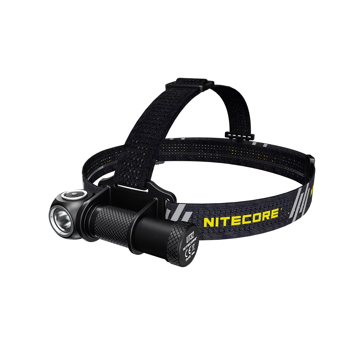 Value Bundle: Nitecore UT32 Dual Emitter Headlamp - (5700K, Cool White) - (3000K, Warm White) with 1X NL1834 Battery and 1x TINI Keychain Light (Random Color Choices)