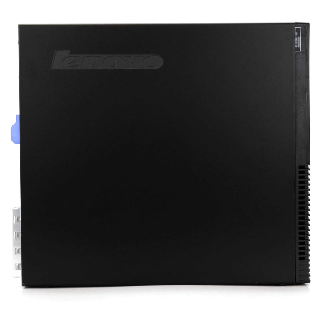 Pre-Owned M91P Desktop Computer SFF PC Core i5 3.2GHz Win10 Pro WiFi 8GB RAM 250GB HDD 19" Monitor- (Refurbished: Like New)