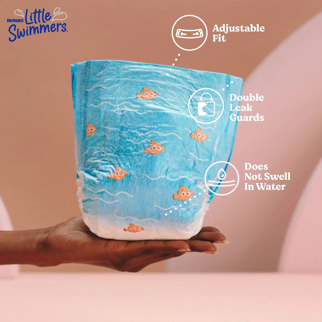Huggies Little Swimmers Swim Diaper, Small (PK/12)