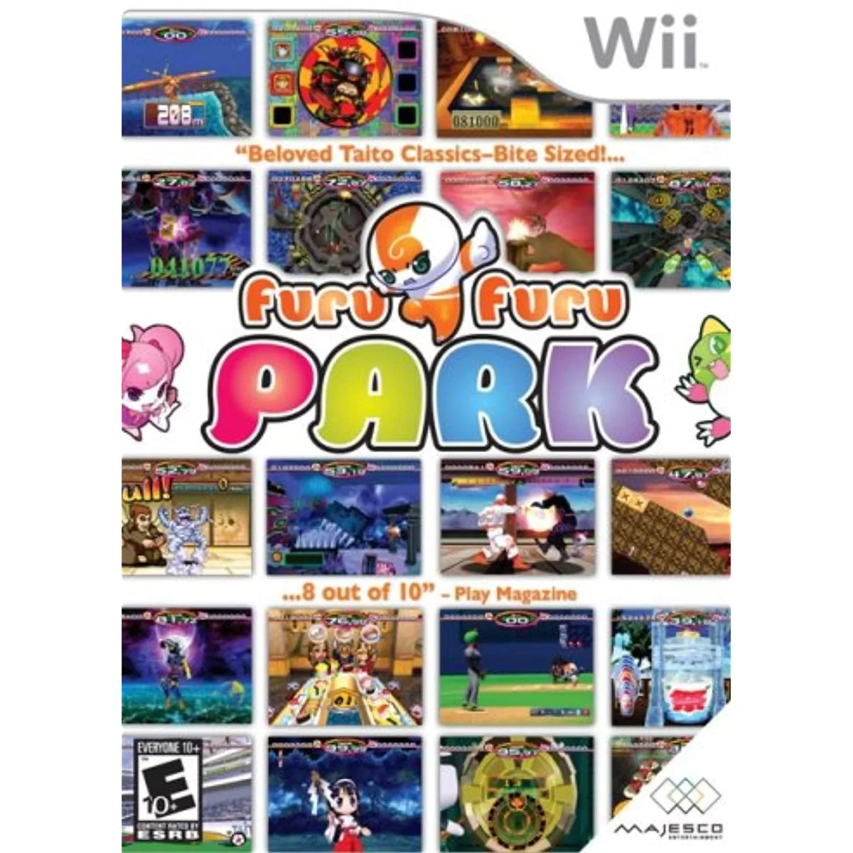 Furu Furu Park - Nintendo Wii